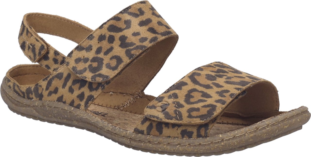 Josef Seibel Caitlyn 04 Sandale Sandalette, Sommerschuh mit Klettverschlüssen, Weite G (weit)