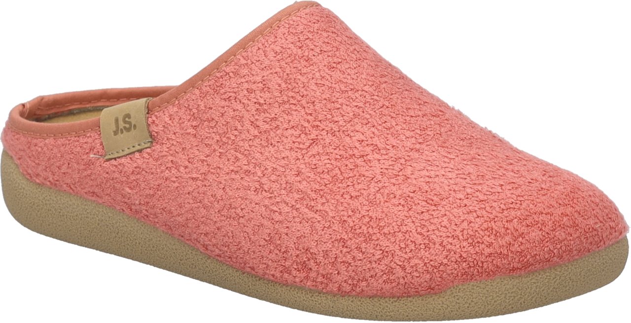 Josef Seibel Cara 04 Hausschuh Clog, Pantoffel, Schlupfschuh in Weite G (weit) (rosa)