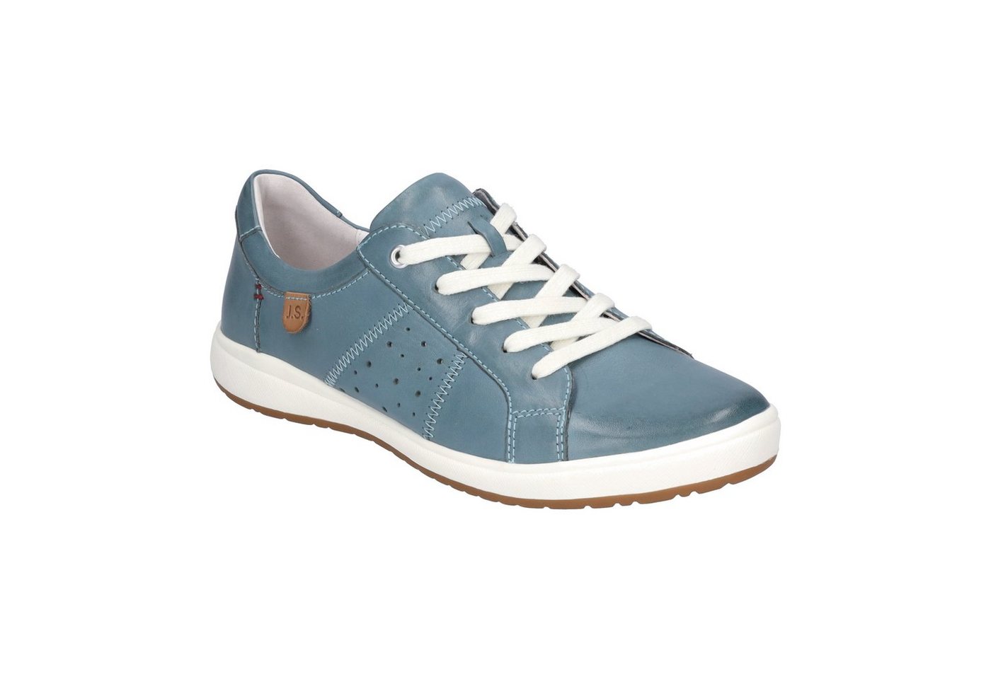 Josef Seibel Caren 01, blau Schnürschuh