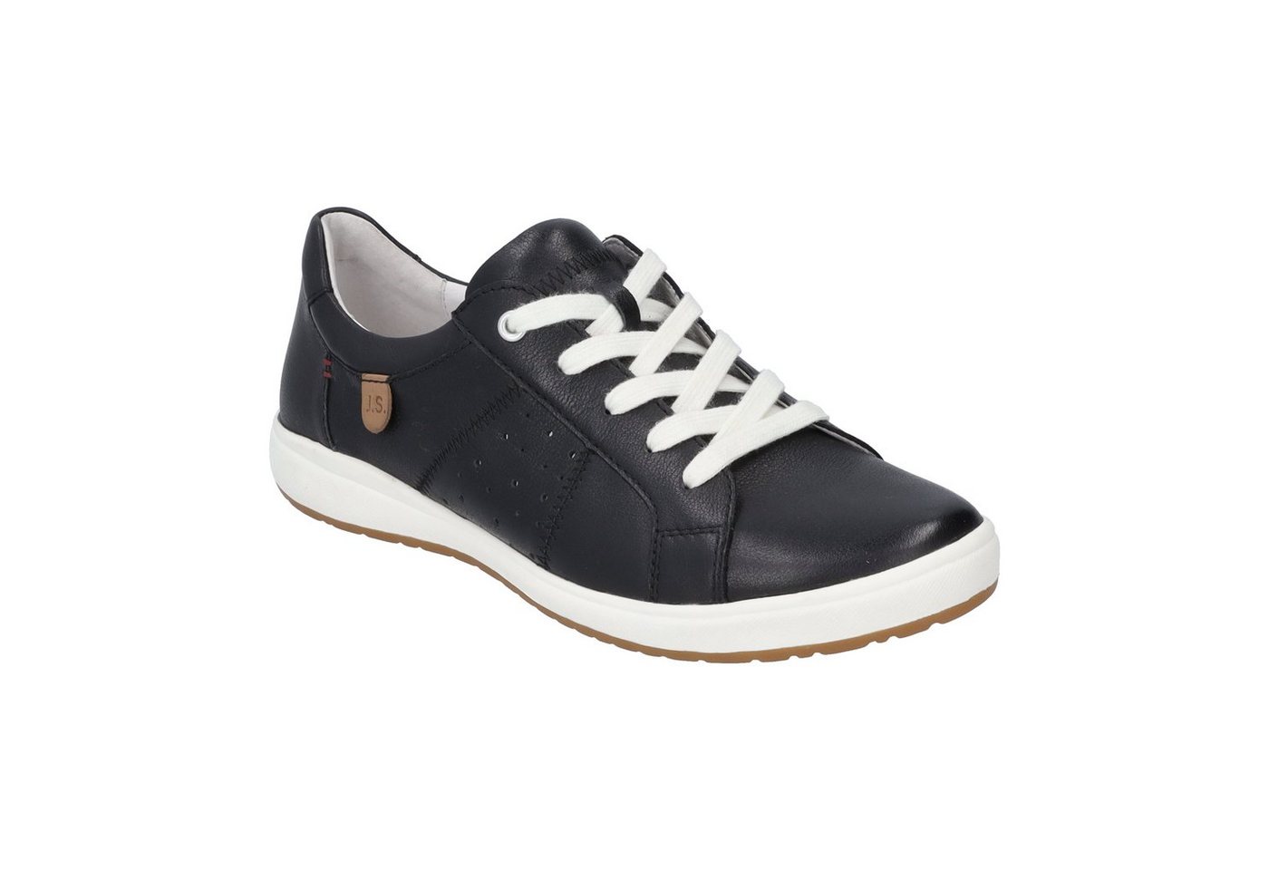 Josef Seibel Caren 01,schwarz Schnürschuh