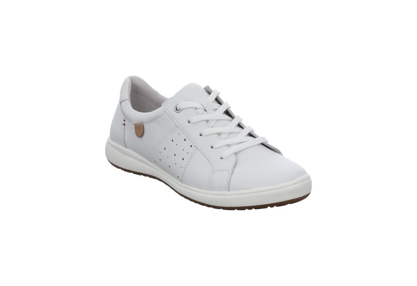 Josef Seibel Caren 01,weiß Schnürschuh