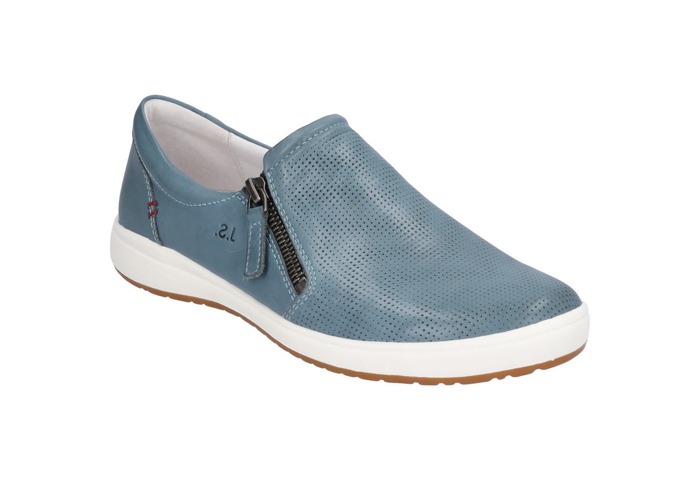 Josef Seibel Caren 22, blau Slipper