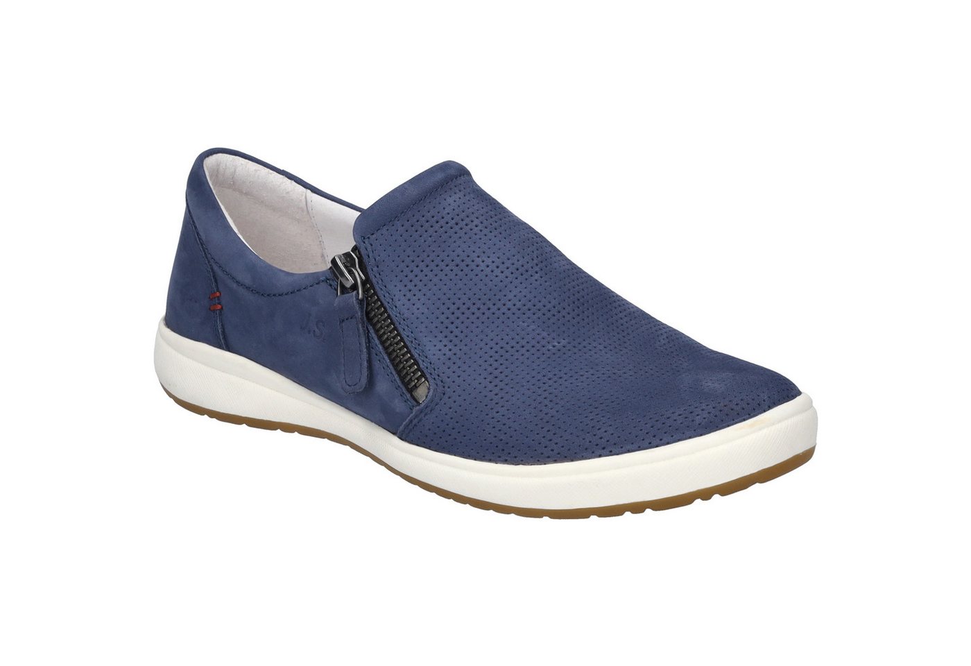 Josef Seibel Caren 22, blau Slipper