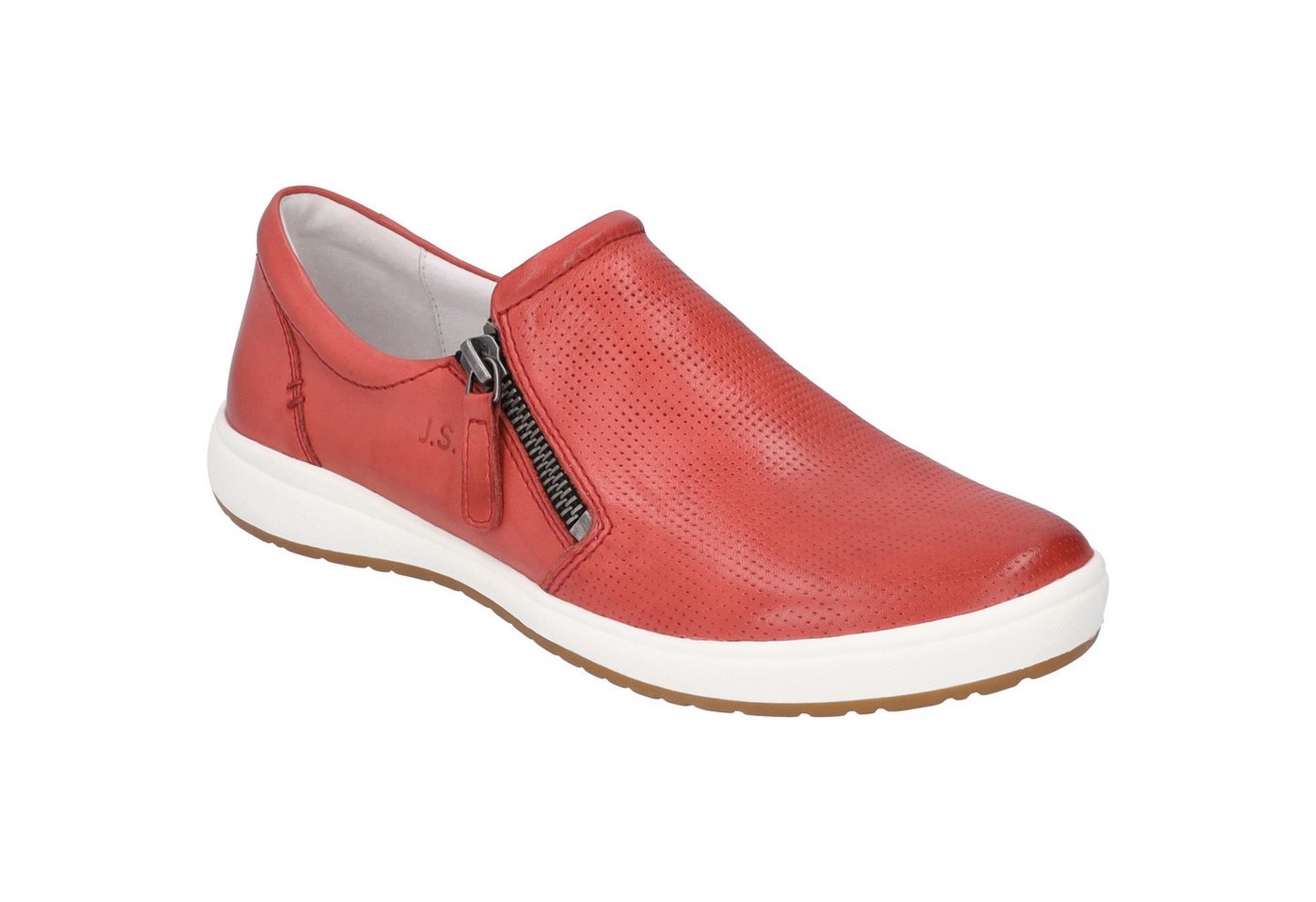 Josef Seibel Caren 22, rot Slipper
