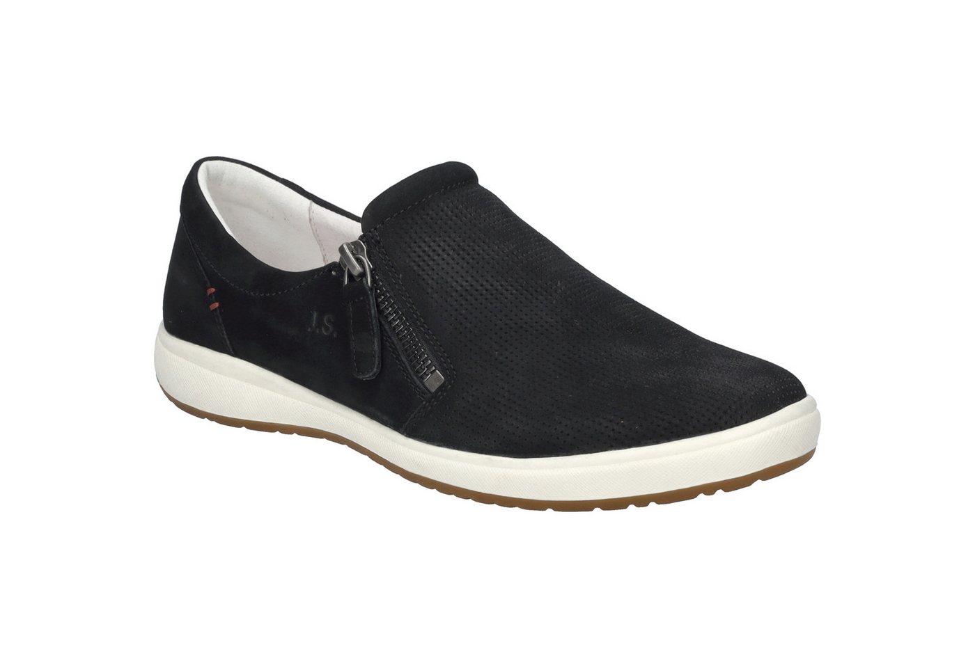 Josef Seibel Caren 22, schwarz Slipper