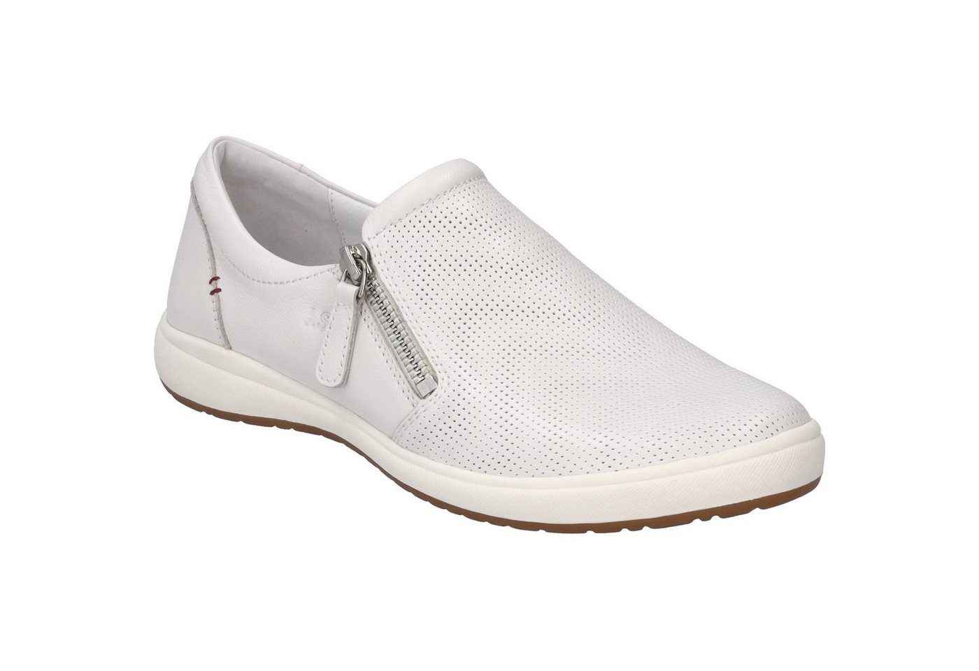 Josef Seibel Caren 22, weiß Slipper