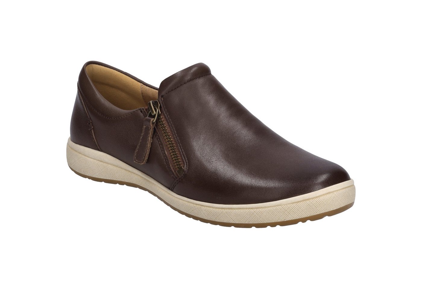 Josef Seibel Caren 23,braun Schnürschuh