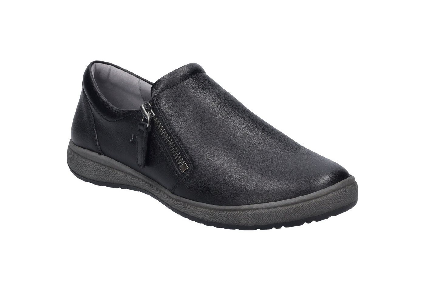 Josef Seibel Caren 23, schwarz Schnürschuh