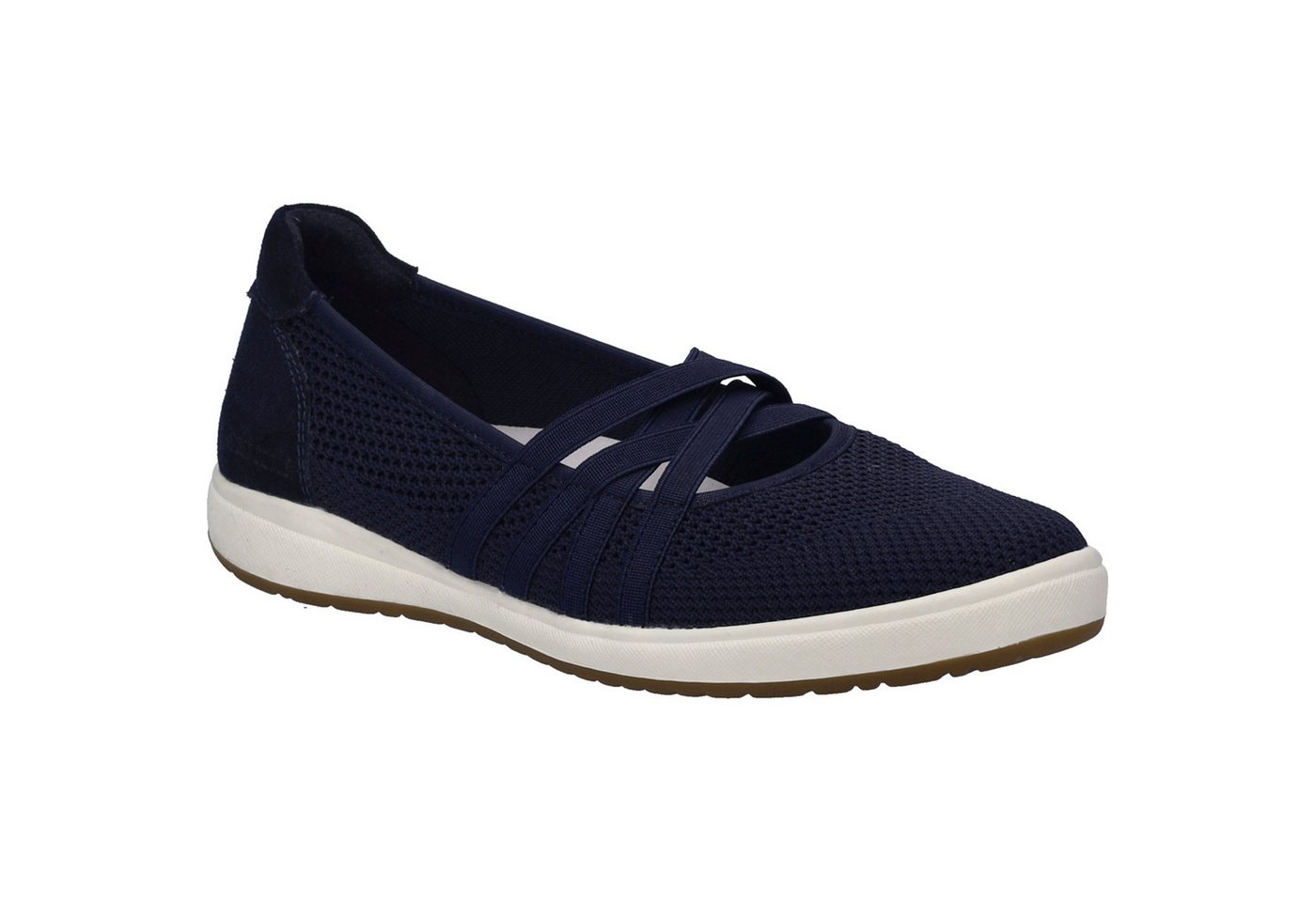 Josef Seibel Caren 67,blau Ballerina