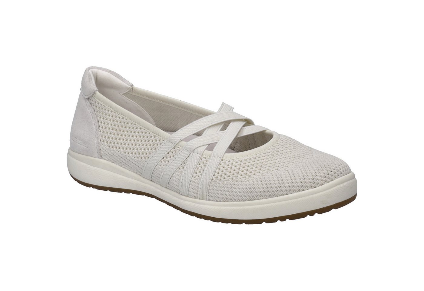 Josef Seibel Caren 67, weiß Ballerina
