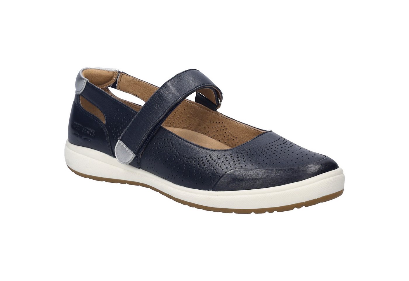 Josef Seibel Caren 68, blau Schnürschuh
