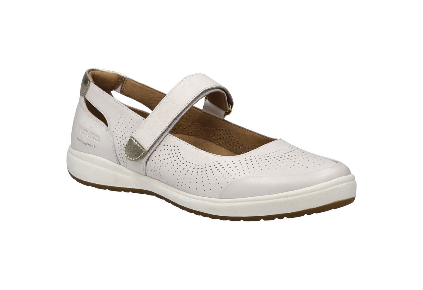 Josef Seibel Caren 68, weiß Schnürschuh