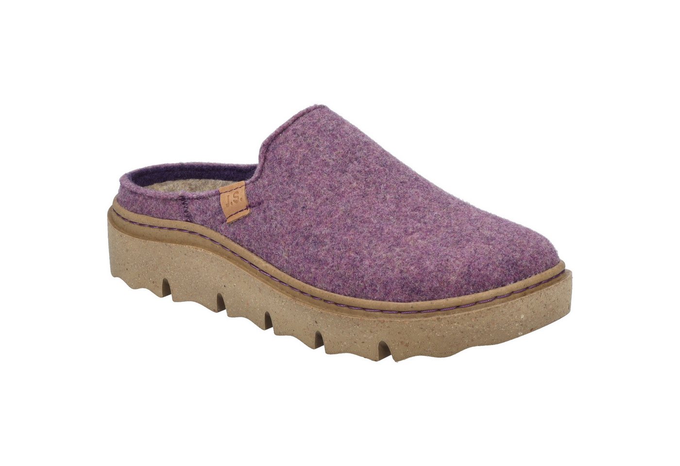 Josef Seibel Carmaux 01,lila Hausschuh (blau)