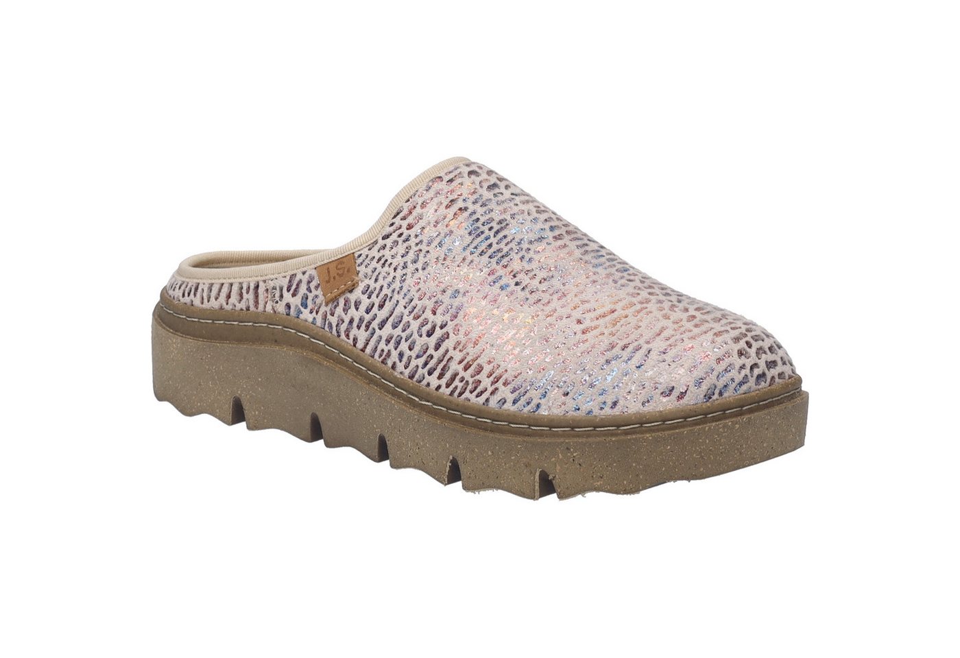 Josef Seibel Carmaux 03, natur Hausschuh