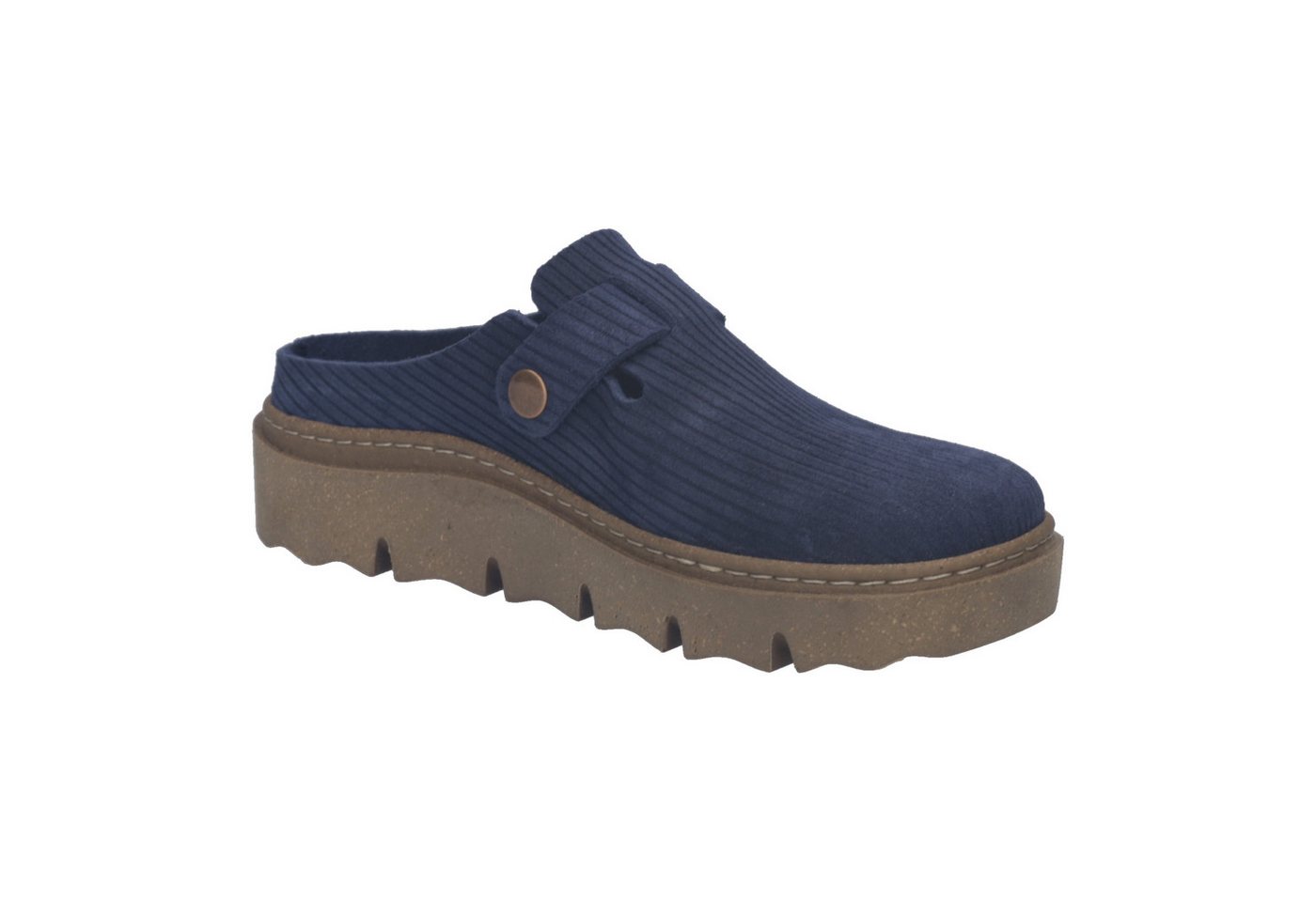 Josef Seibel Carmaux 05, blau Hausschuh