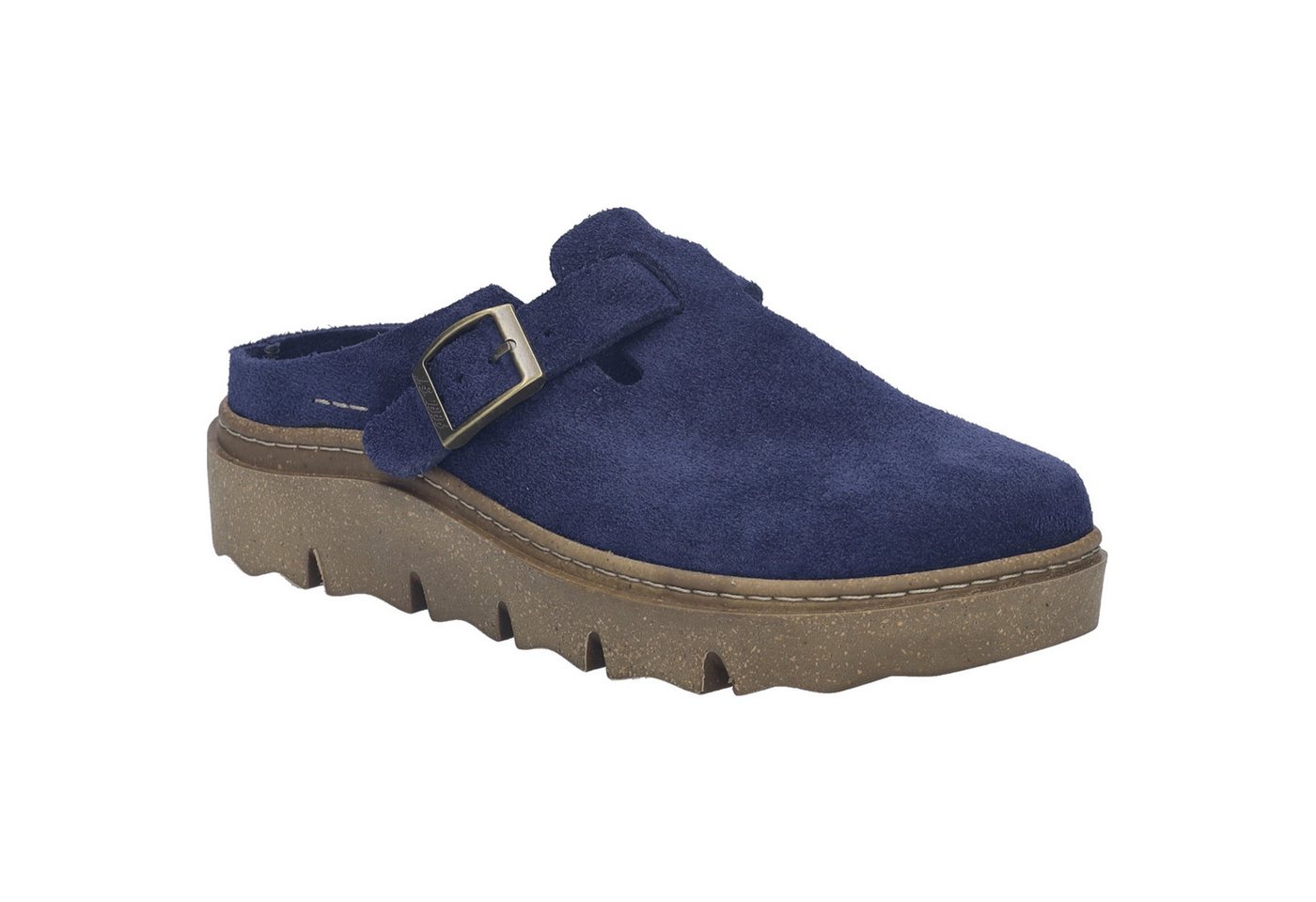 Josef Seibel Carmaux 05,blau Hausschuh