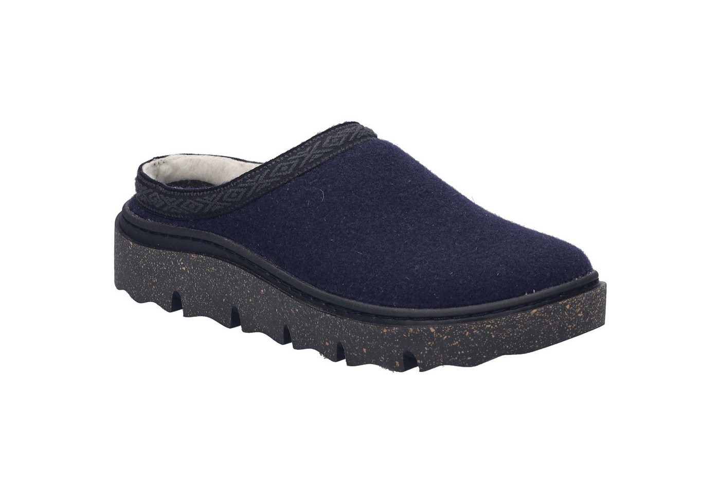 Josef Seibel Carmaux 06,blau Hausschuh