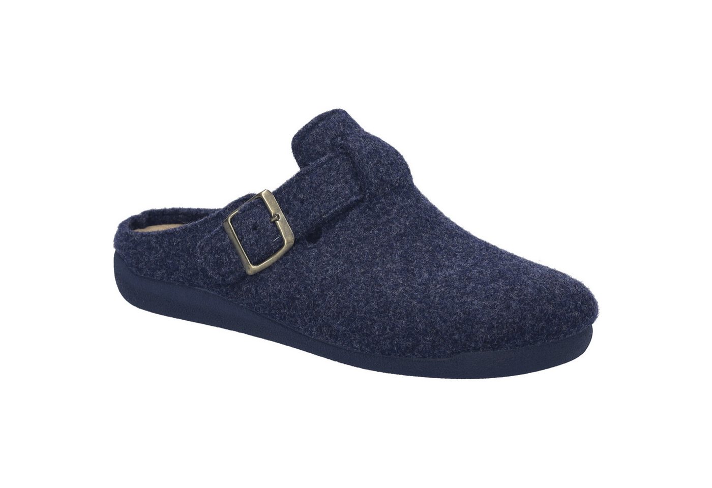 Josef Seibel Carson 01, blau Hausschuh