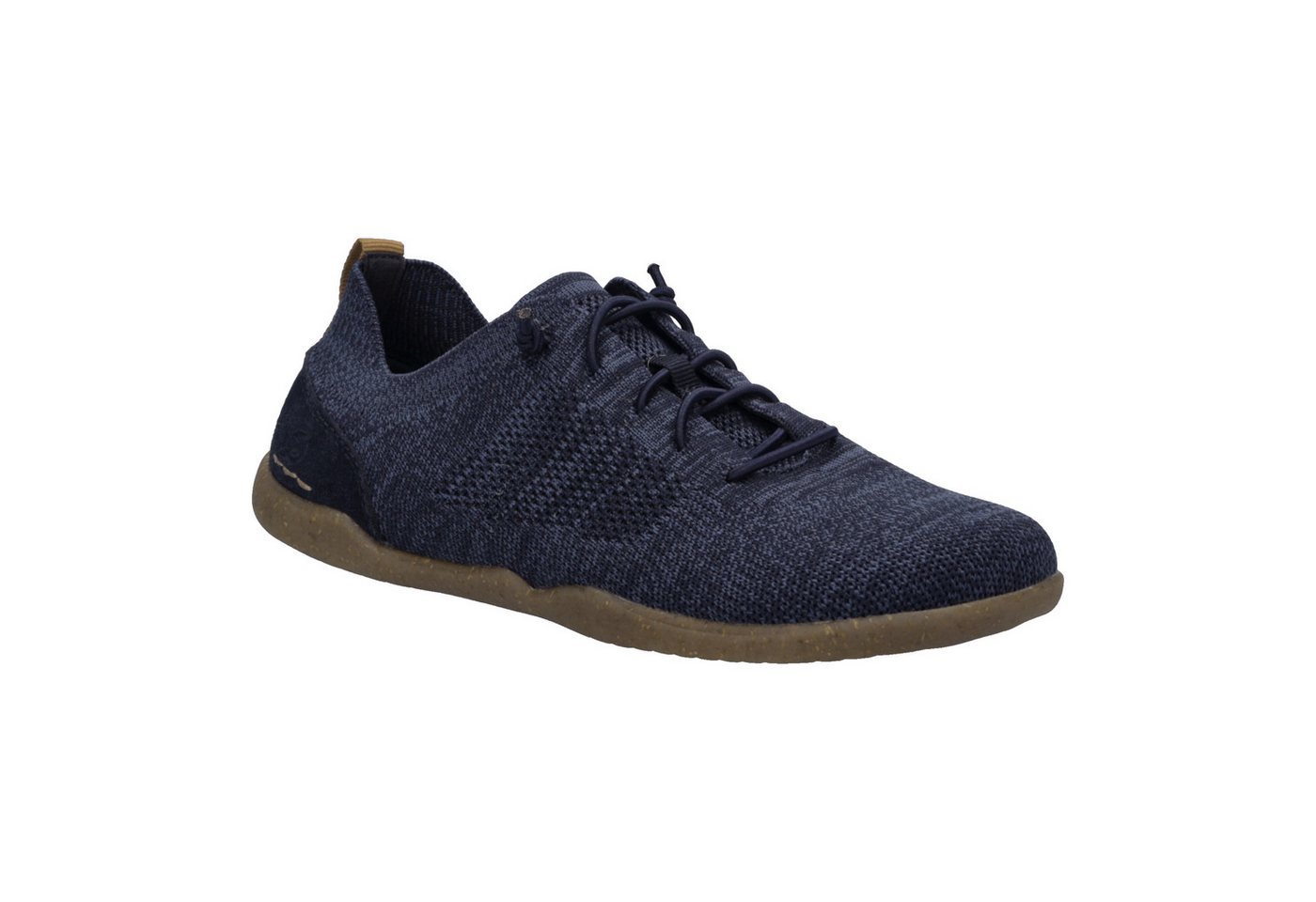 Josef Seibel Cassandra 08 Barfußschuh Bequemschuh, Slip On-Sneaker in Komfortweite G (weit) (blau)