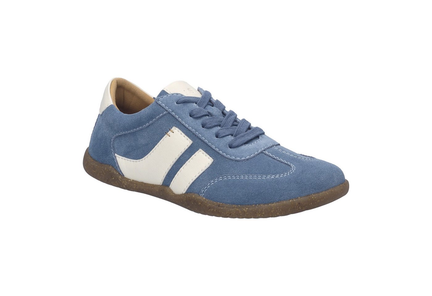 Josef Seibel Cassandra 11 Sneaker Halbschuh, Komfortschuh, Schnürschuh mit Lederinnensohle, G-Weite