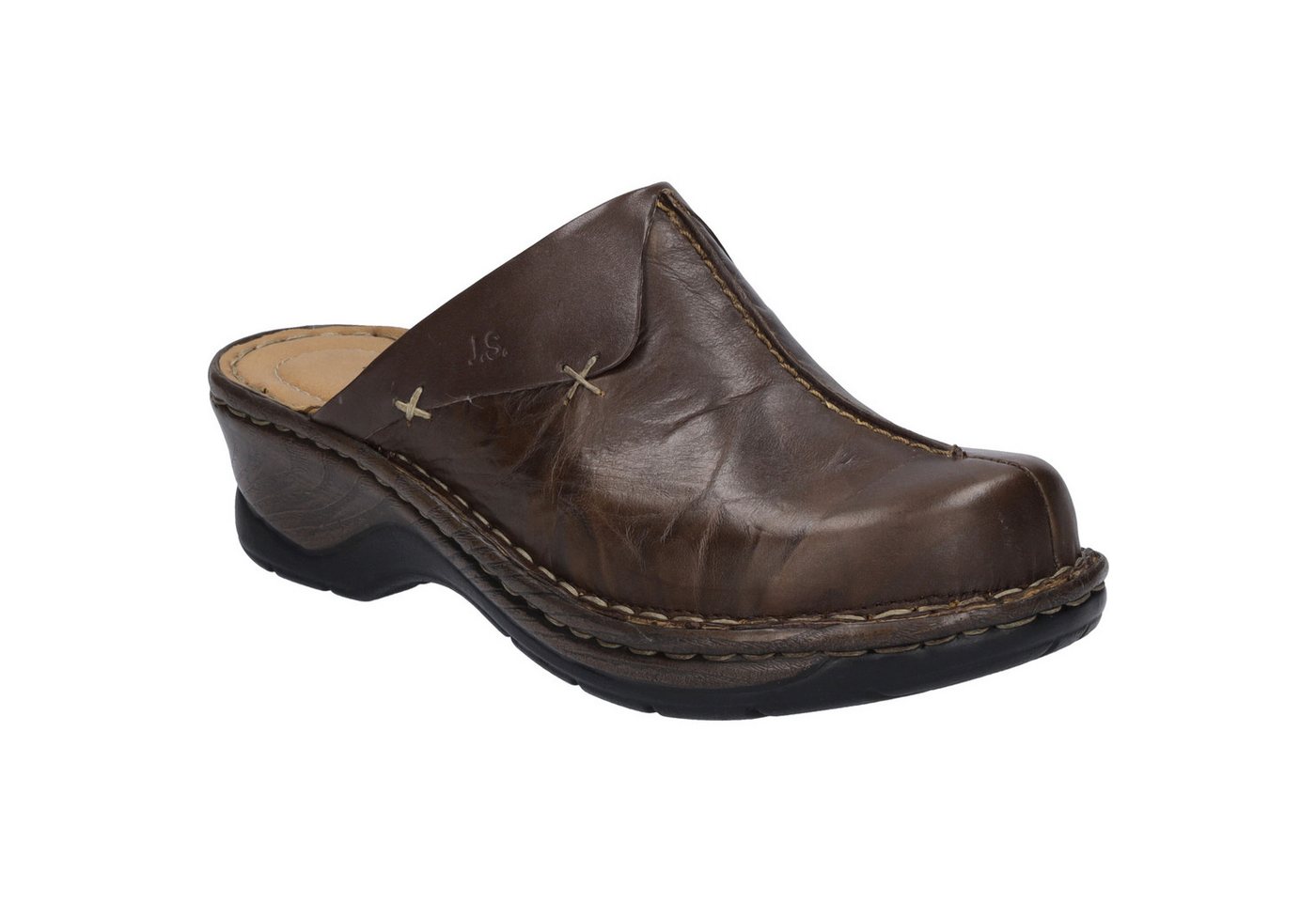 Josef Seibel Catalonia 48, braun Clog