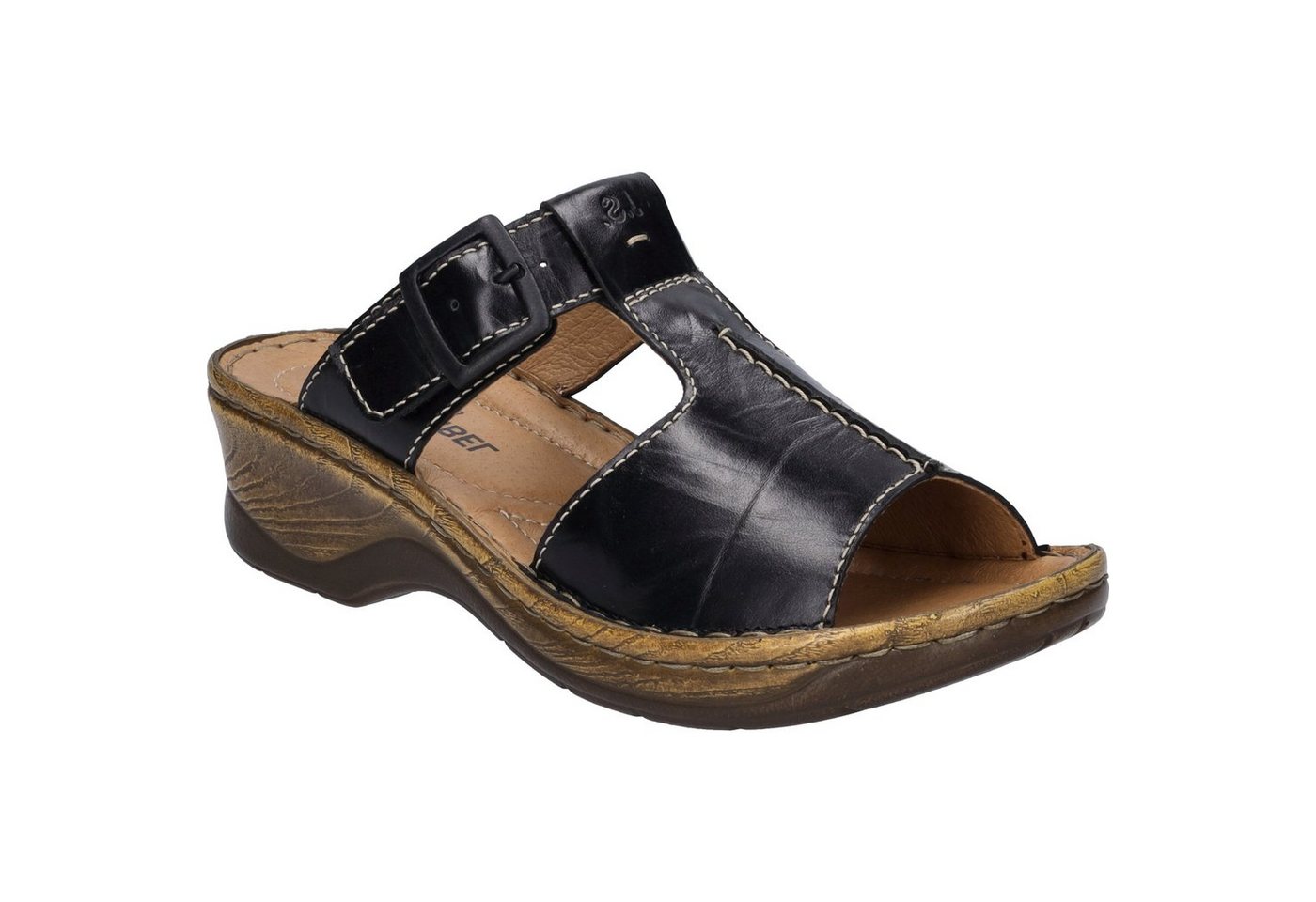 Josef Seibel Catalonia 87,schwarz Clog