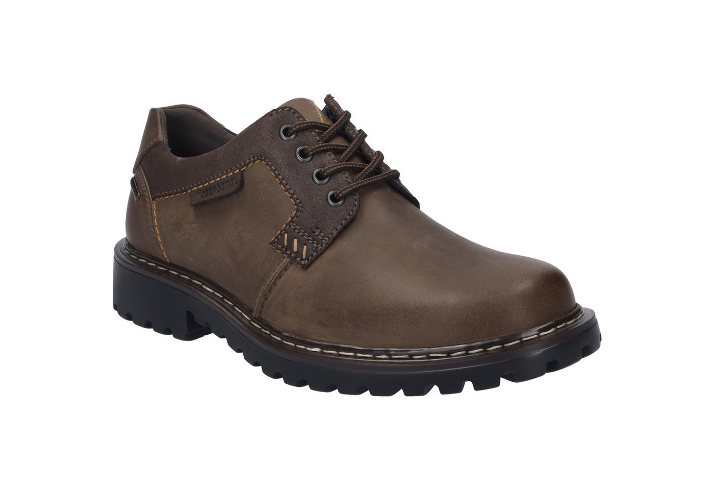 Josef Seibel Chance 08, braun Schnürschuh