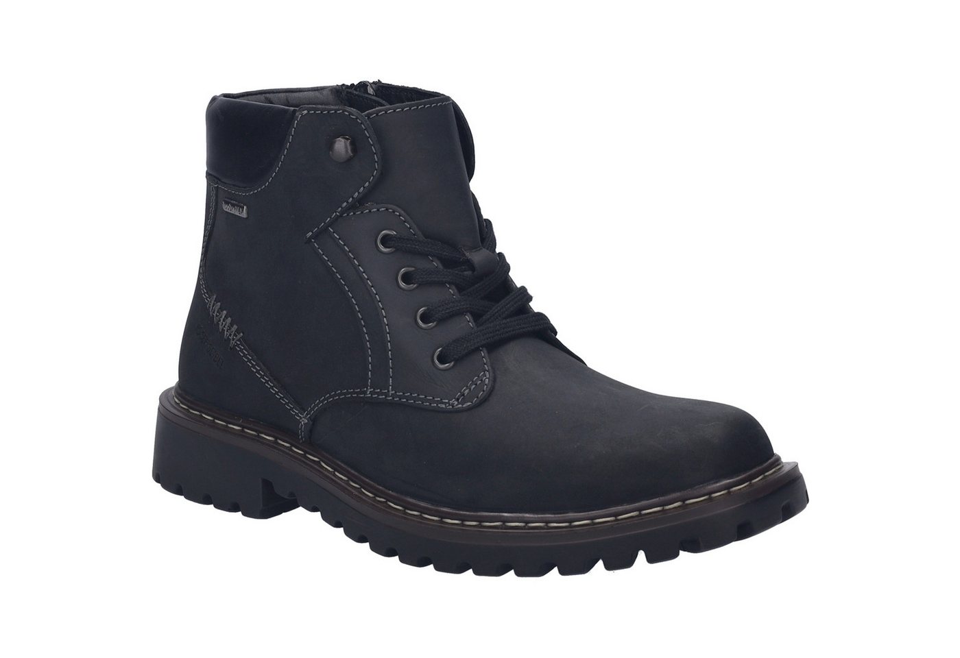 Josef Seibel Chance 39, schwarz Stiefelette