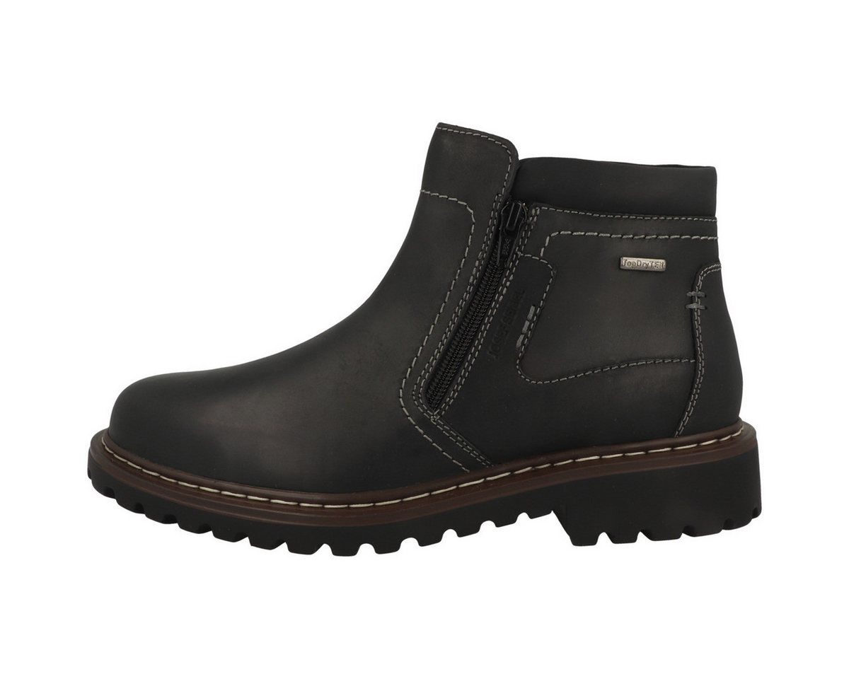 Josef Seibel Chance 55 Herren Stiefelette Stiefeletten, Stiefel, Winterstiefel, Winterboots, Schneestiefel (schwarz)