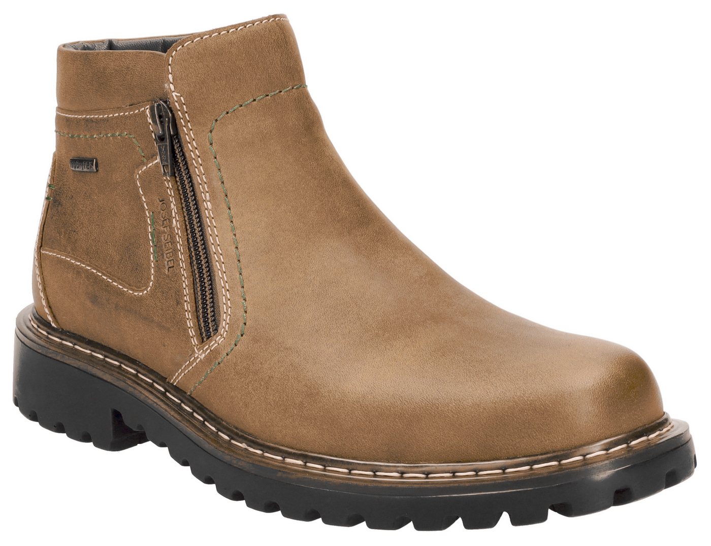 Josef Seibel Chance 55 Winterboots Schlupfstiefel, Komfortschuh, Winterstiefel mit Wechselfußbett