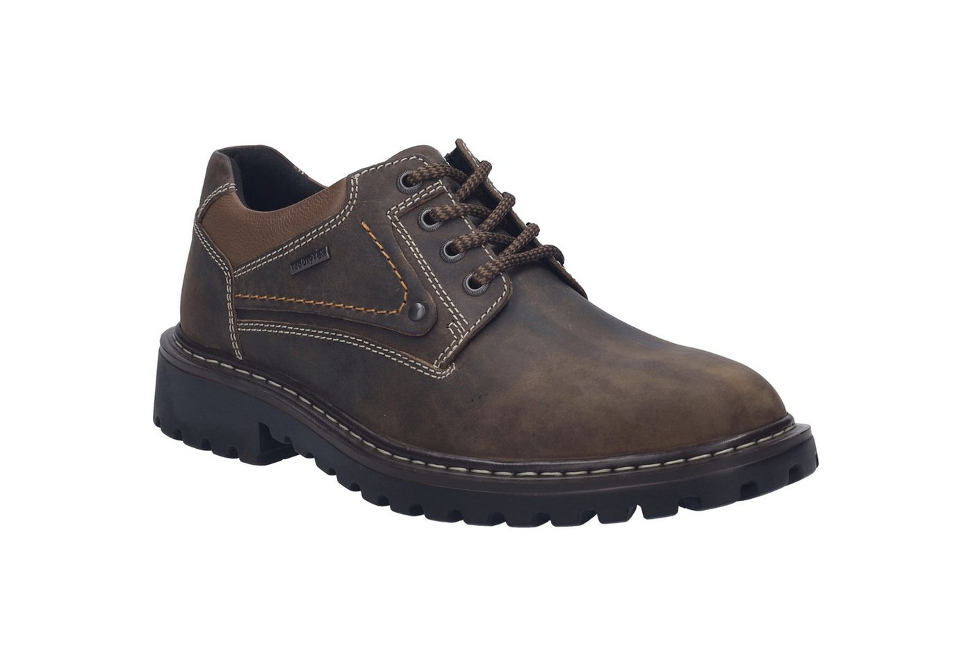 Josef Seibel Chance 59, braun Schnürschuh