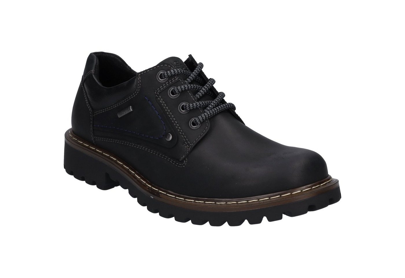 Josef Seibel Chance 59, schwarz Schnürschuh