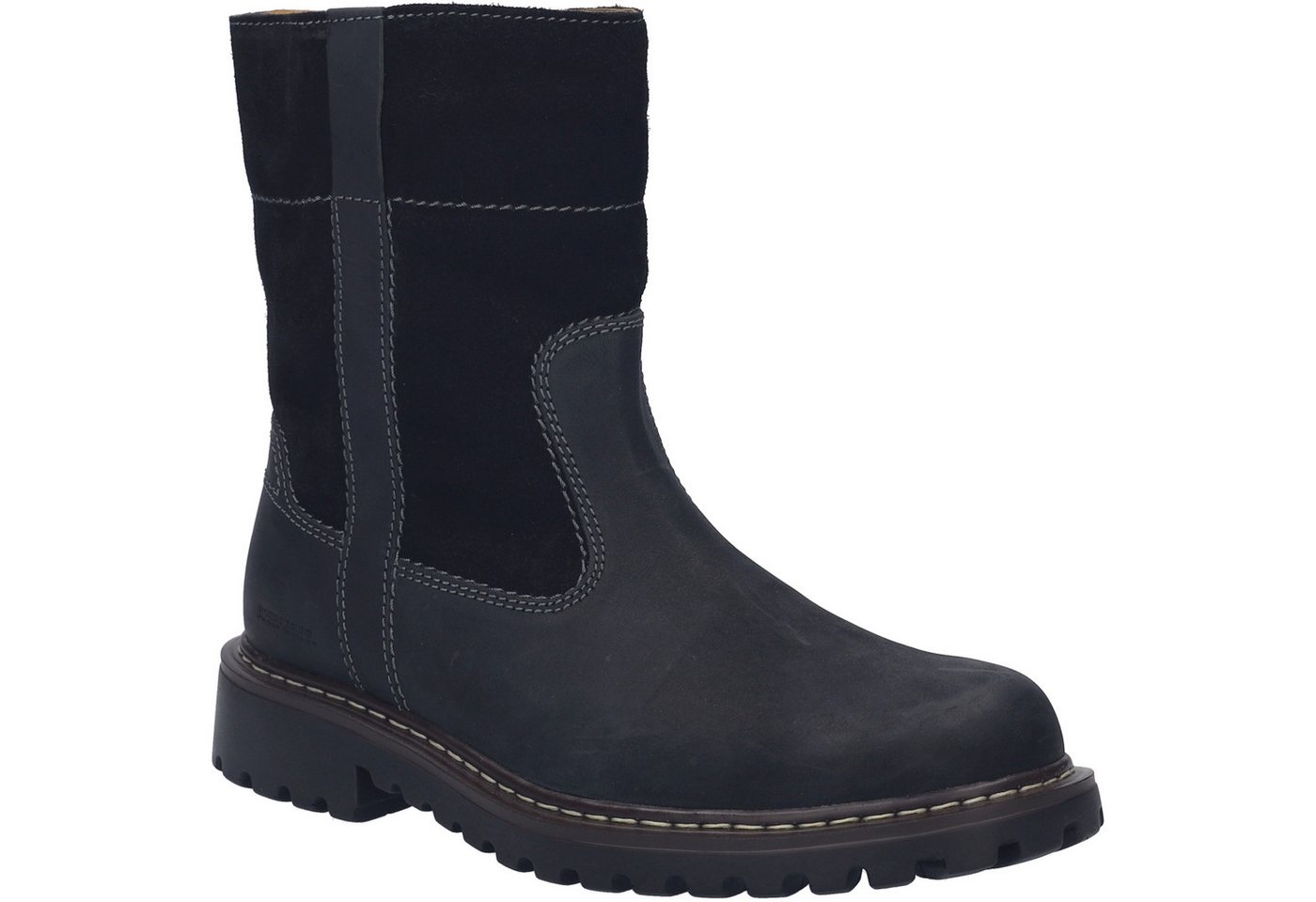 Josef Seibel Chance, schwarz Stiefel