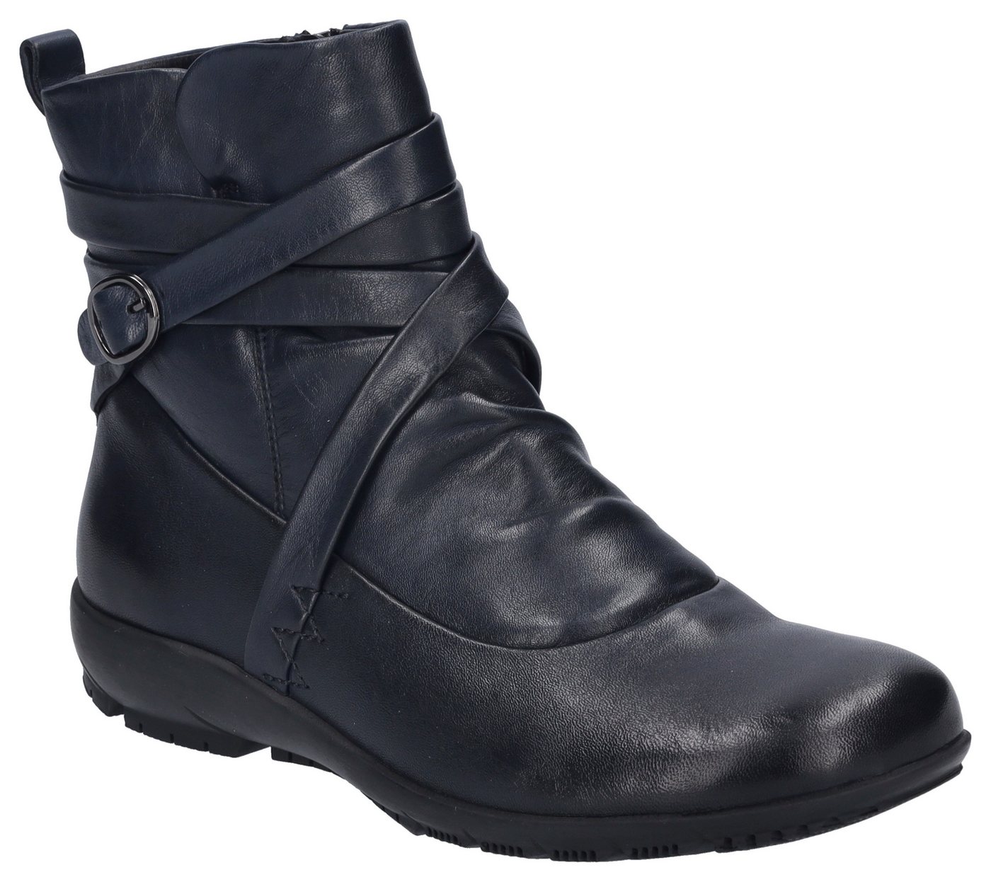 Josef Seibel Charlotte 11 Stiefelette Boots, Winterboots, Stiefel mit modischer Raffung