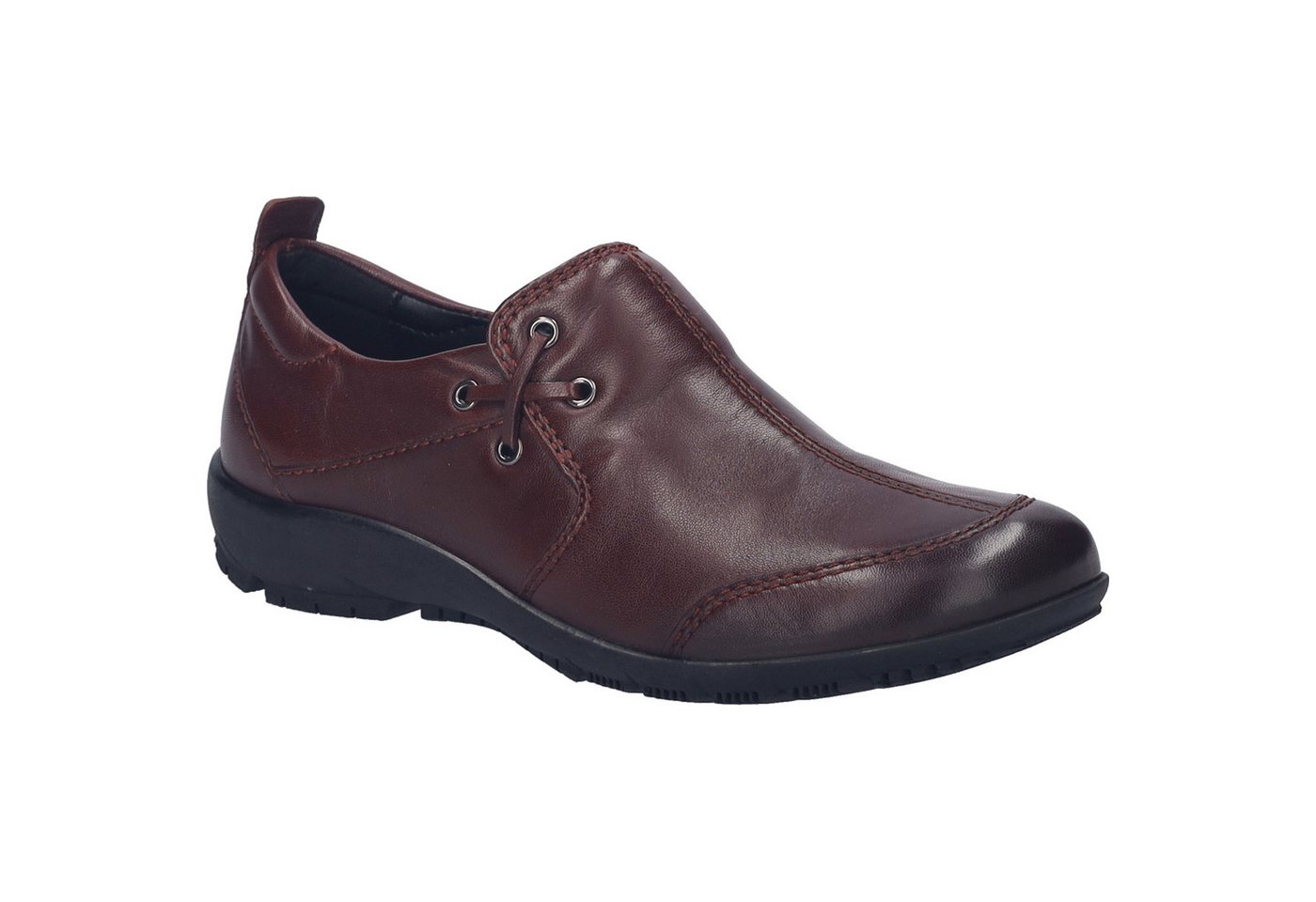 Josef Seibel Charlotte 17, rot Schnürschuh