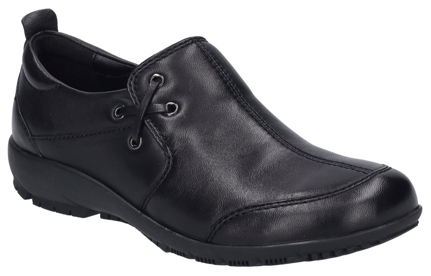 Josef Seibel Charlotte 17 Slipper Schlupfschuh, Festtagsschuh, Komfortschuh mit kleinem Keilabsatz