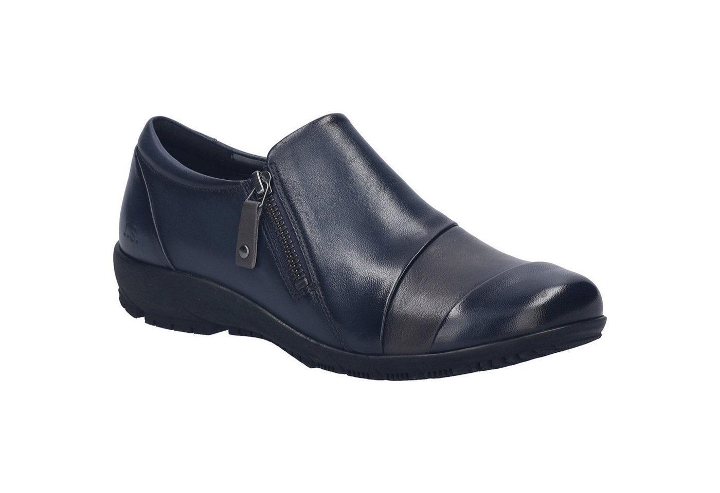 Josef Seibel Charlotte 19, blau Schnürschuh