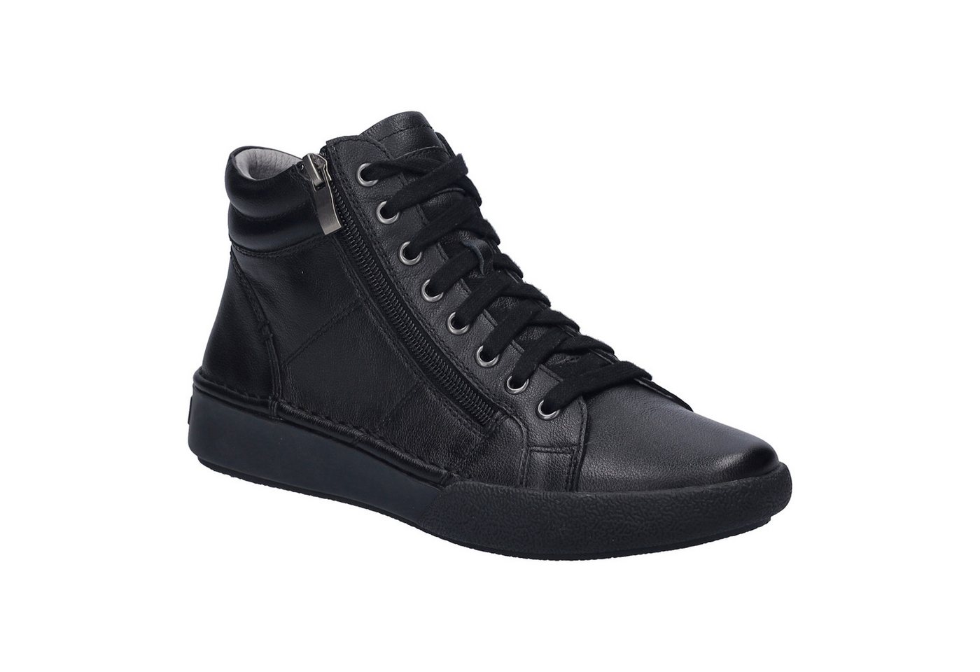 Josef Seibel Claire 11 Sneaker Schnürboots, High Top Sneaker, Komfortschuh mit Lederinnensohle