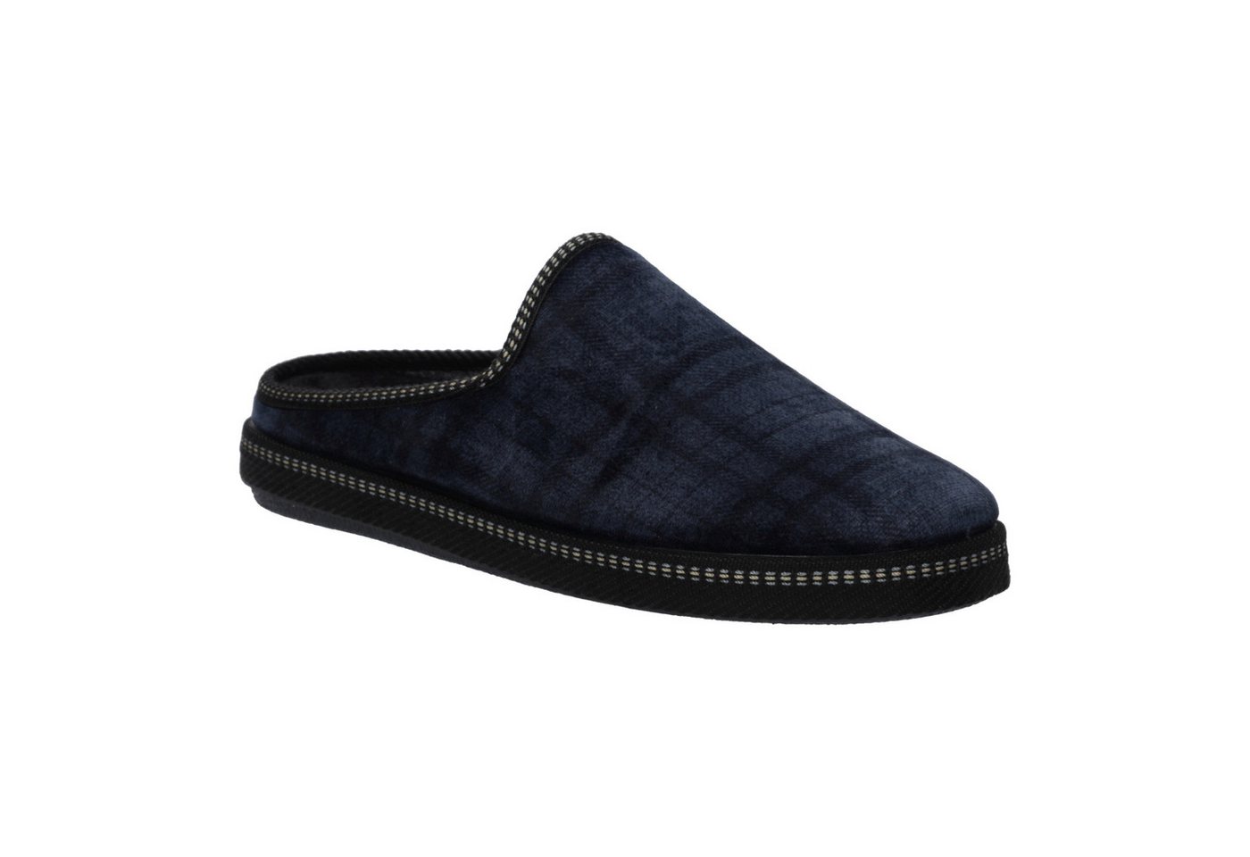 Josef Seibel Clemens 02, blau Hausschuh