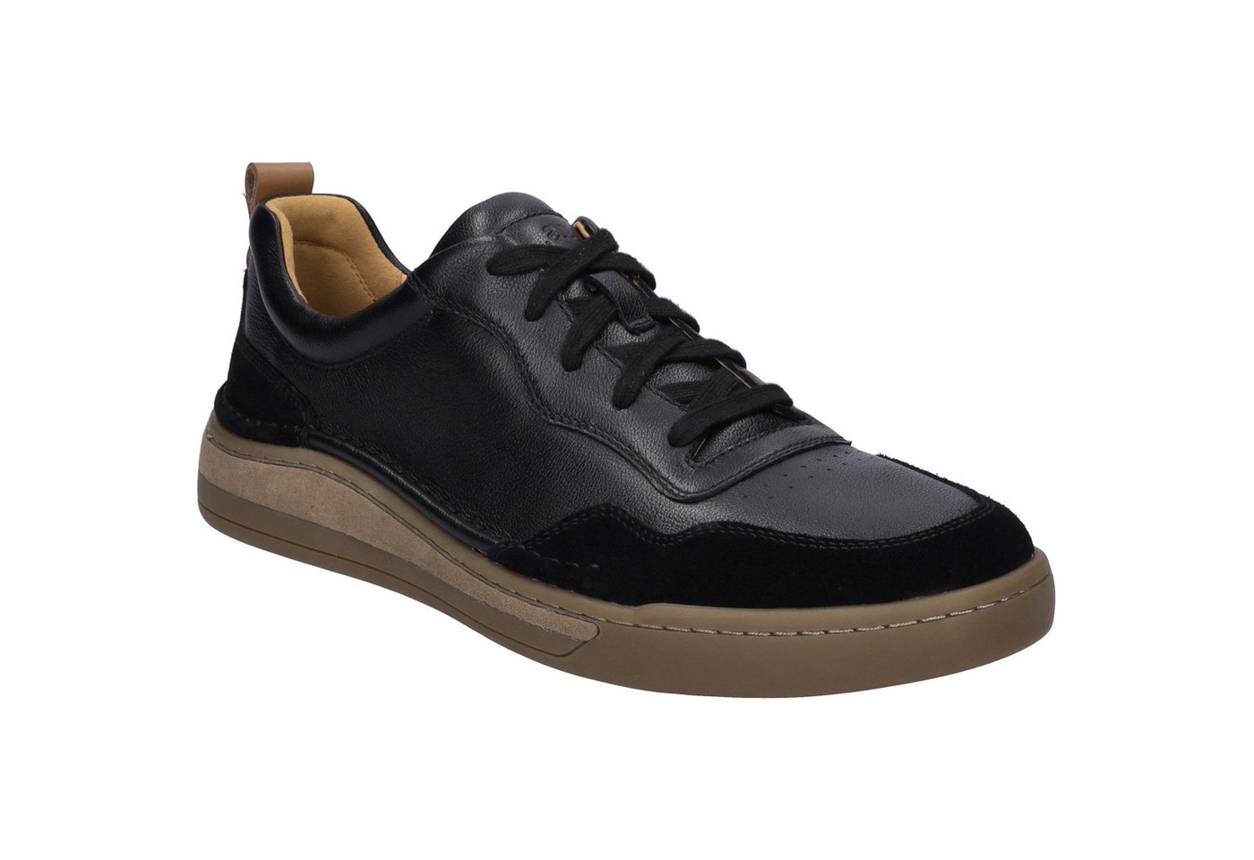 Josef Seibel Cleve 01, schwarz Sneaker