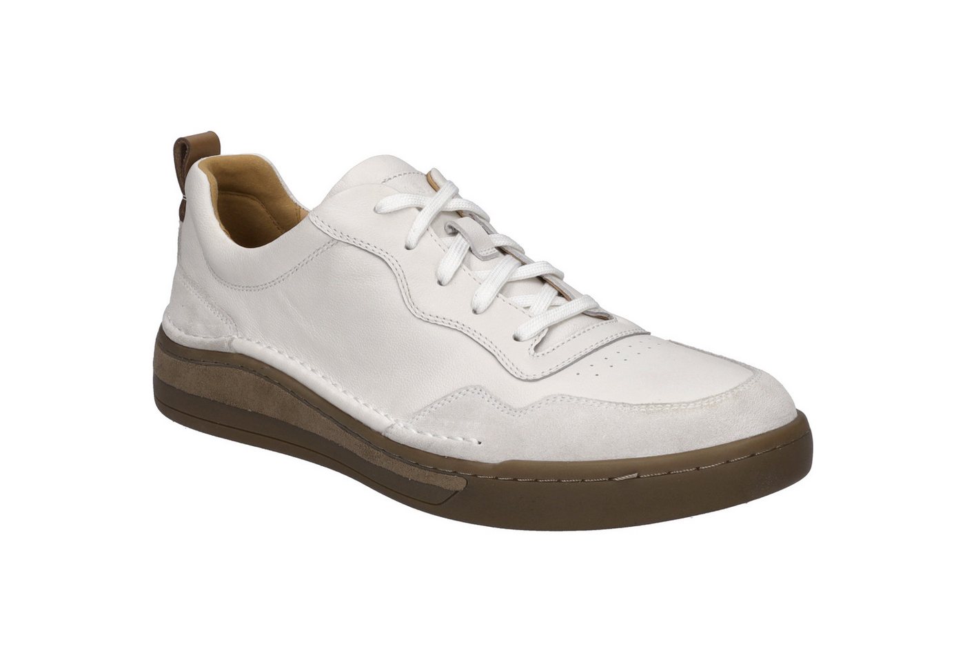 Josef Seibel Cleve 01, weiß Sneaker