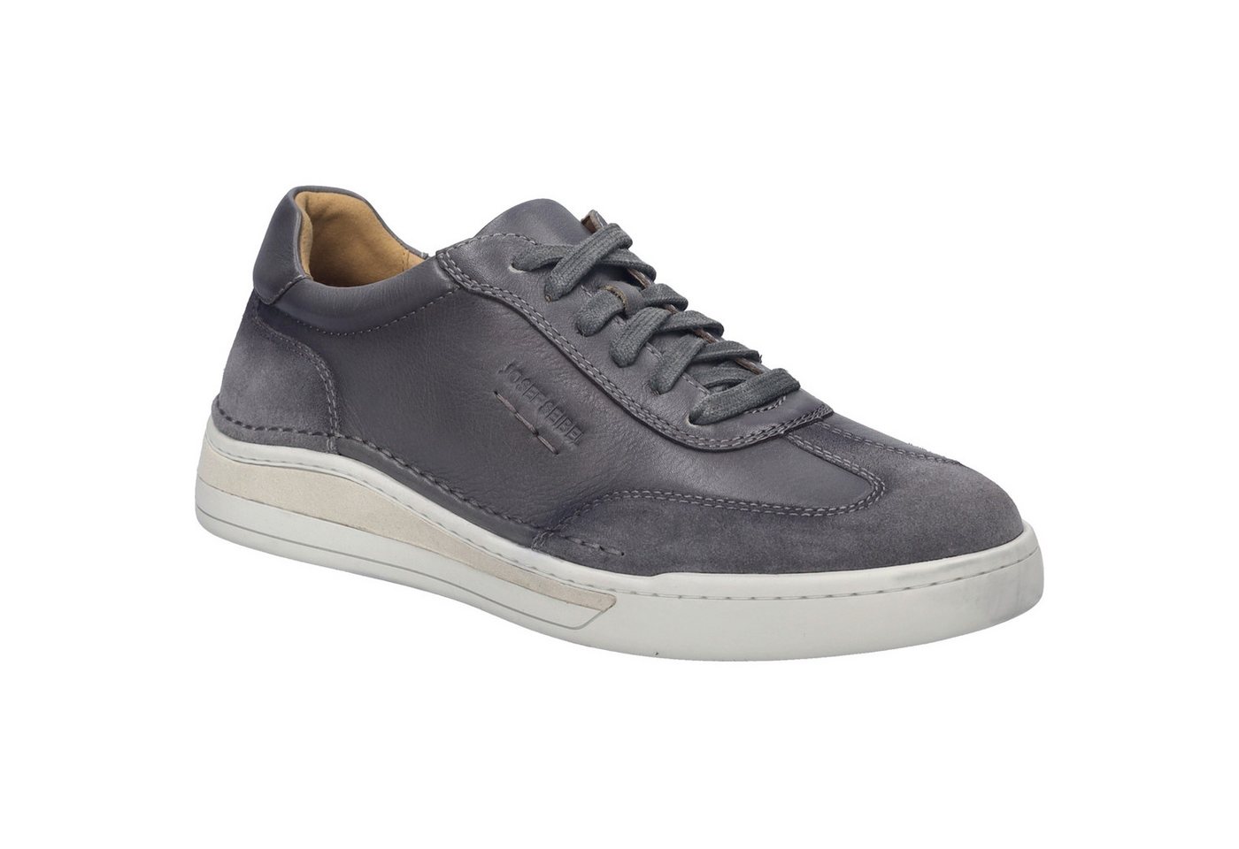Josef Seibel Cleve 07, grau Schnürschuh