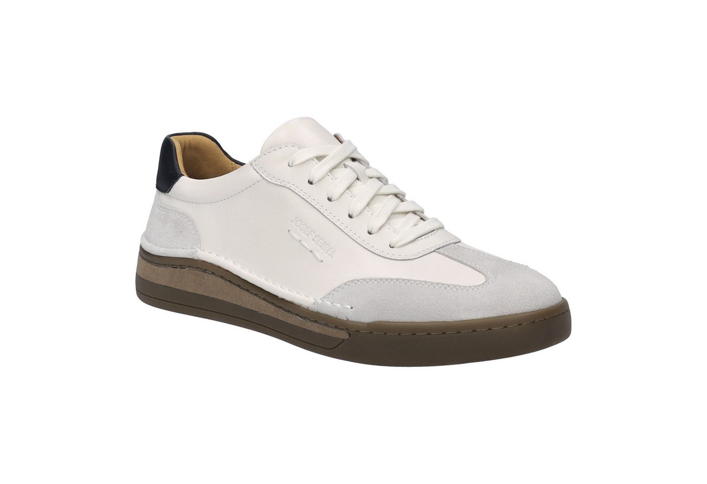 Josef Seibel Cleve 07,weiß Schnürschuh