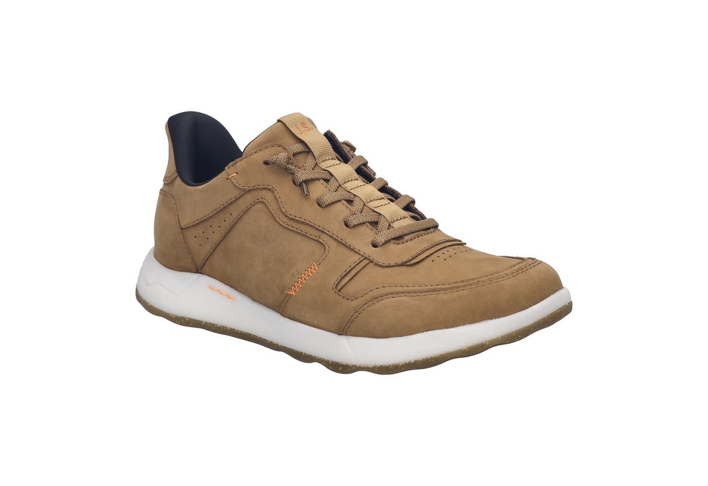 Josef Seibel Clint 03 Slip-On Sneaker Slipper, Komfortschuh mit elastischen Schnürsenkeln, G-Weite
