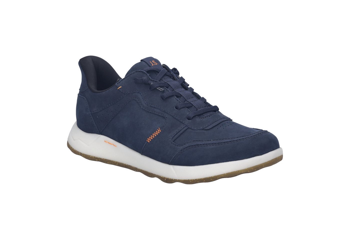 Josef Seibel Clint 03 Slip-On Sneaker Slipper, Komfortschuh mit elastischen Schnürsenkeln, G-Weite