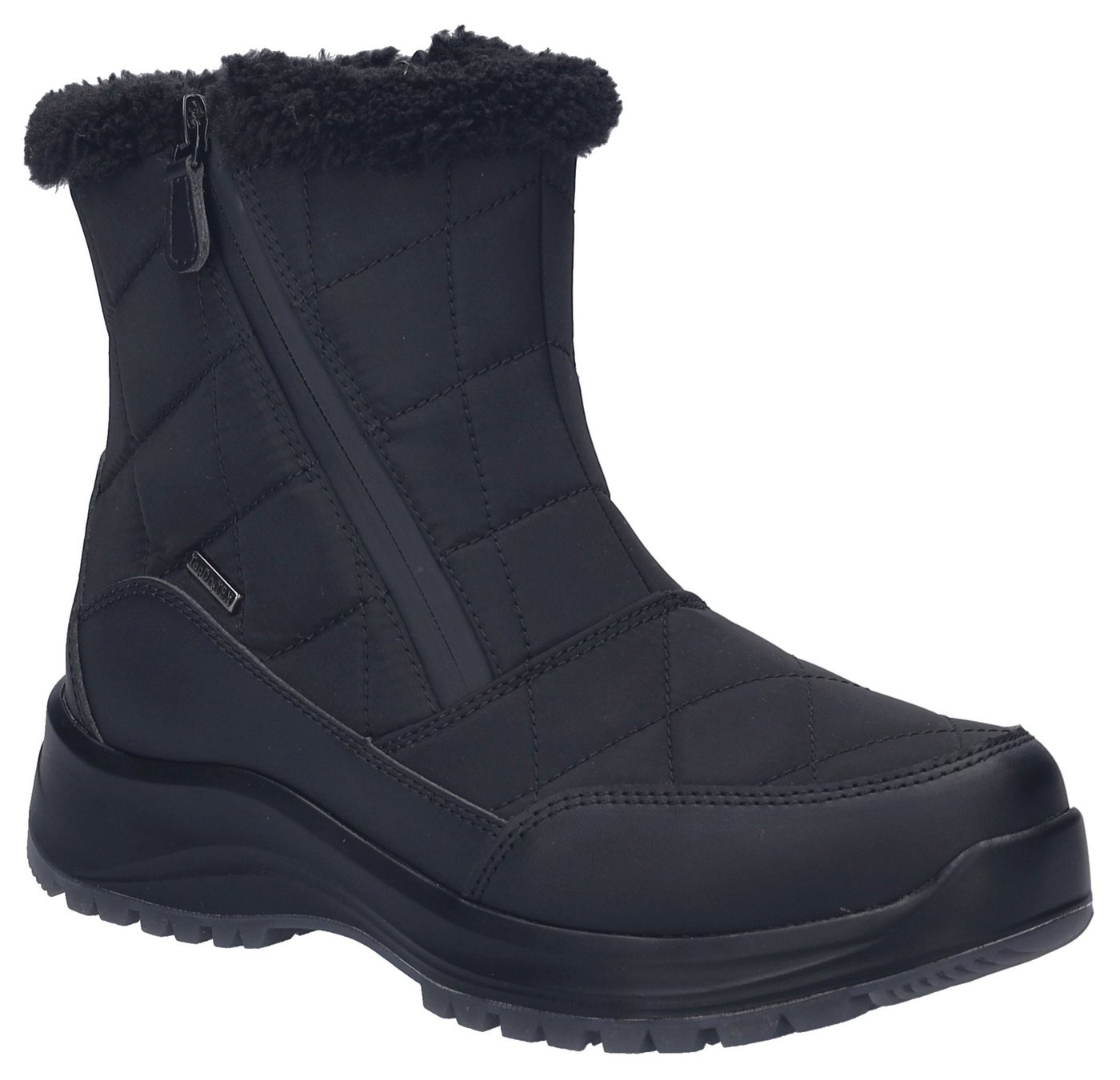 Josef Seibel Colorado 50 Winterboots Snowboots, Komfortschuh mit Warmfutter und TEX-Membran
