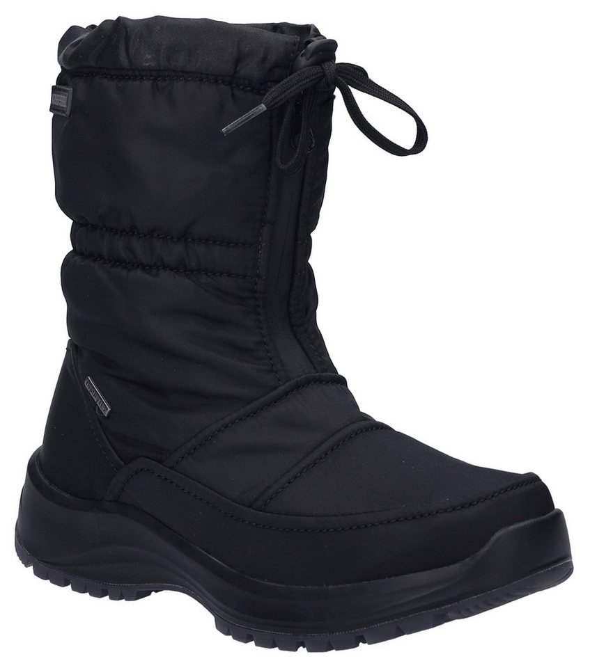 Josef Seibel Colorado 58 Snowboots Winterboots, Schlupfboots, Komfortschuh mit Wechselfußbett