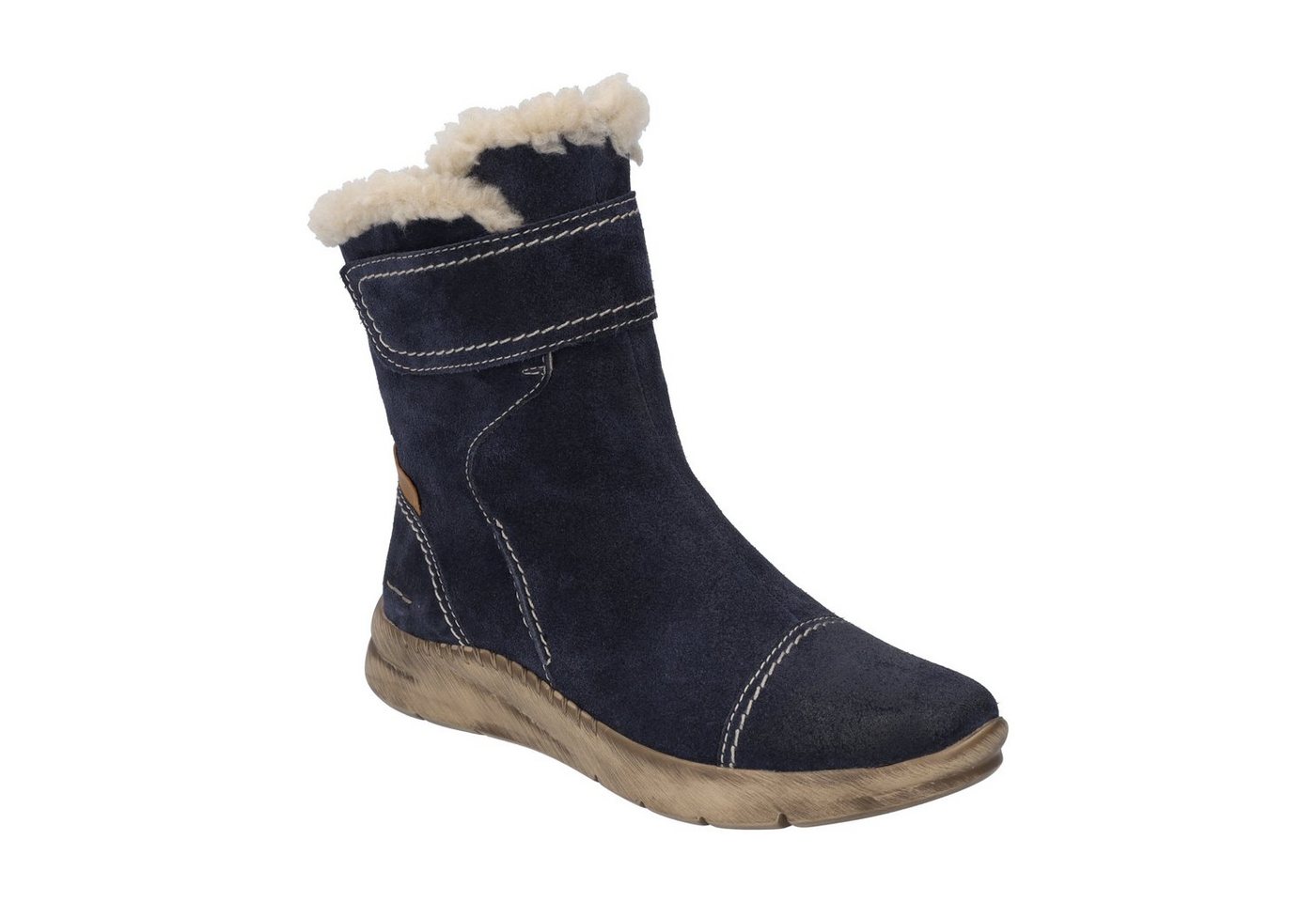 Josef Seibel Conny 01, blau Stiefelette