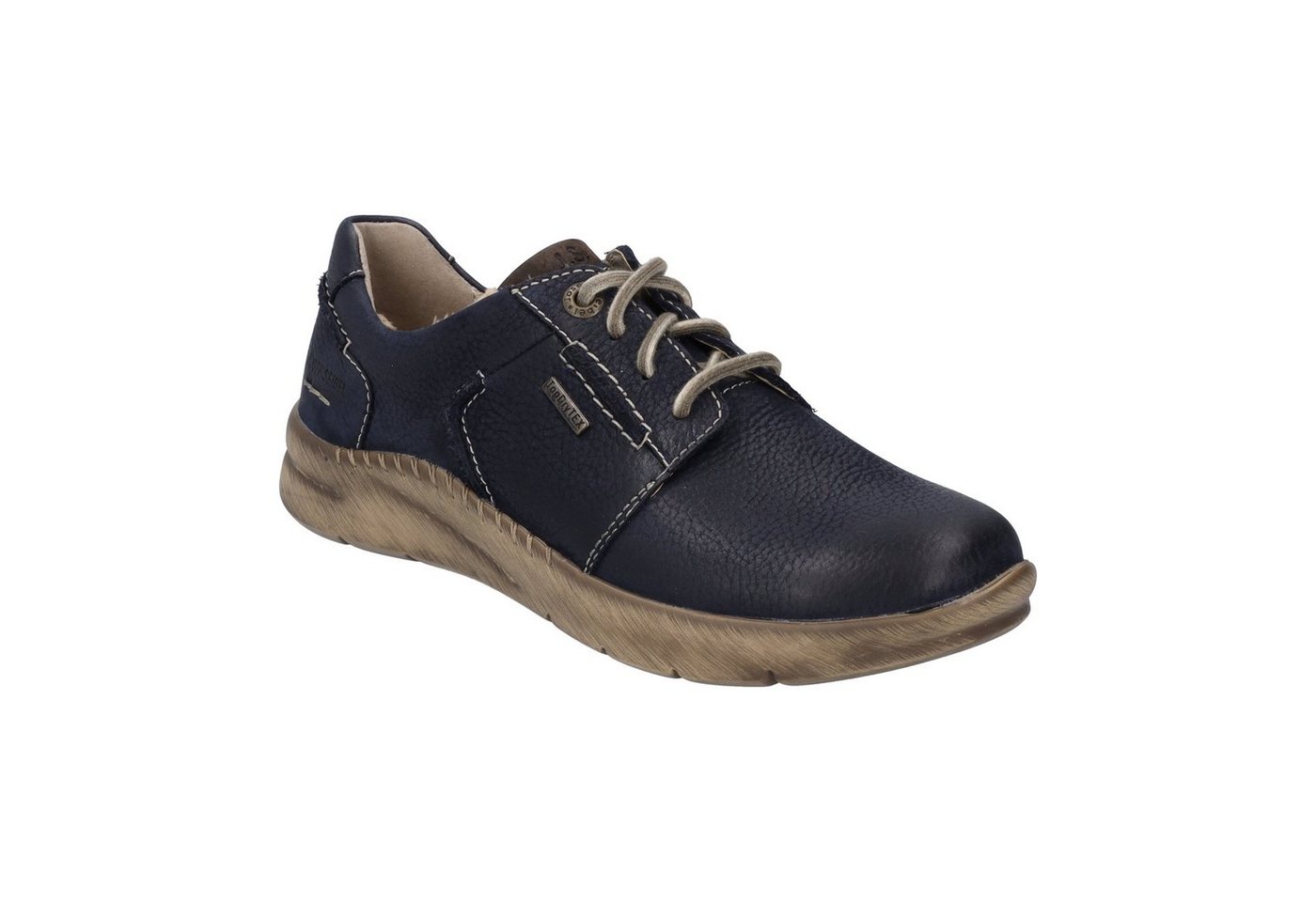 Josef Seibel Conny 51, blau Schnürschuh