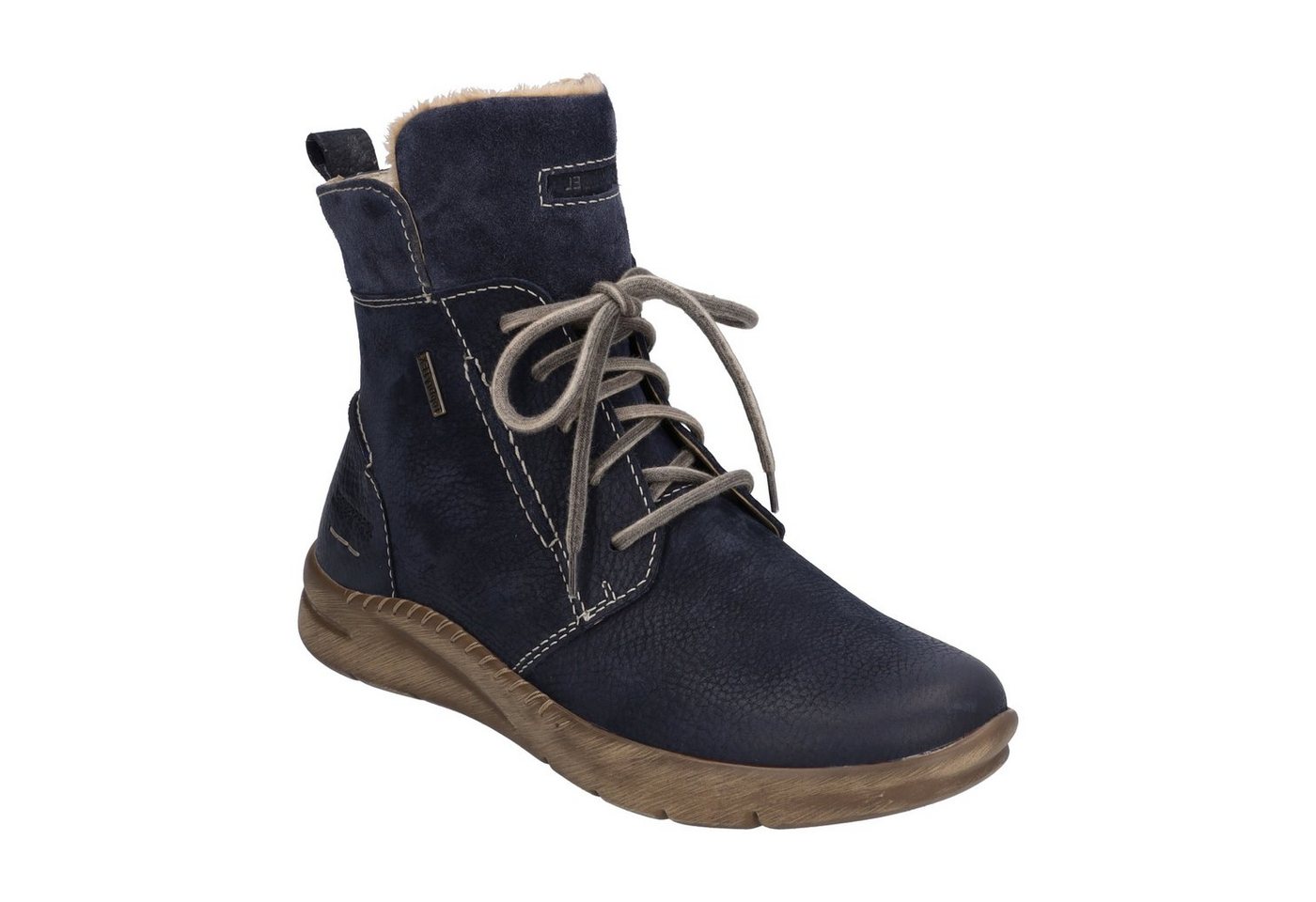 Josef Seibel Conny 53, blau Stiefel